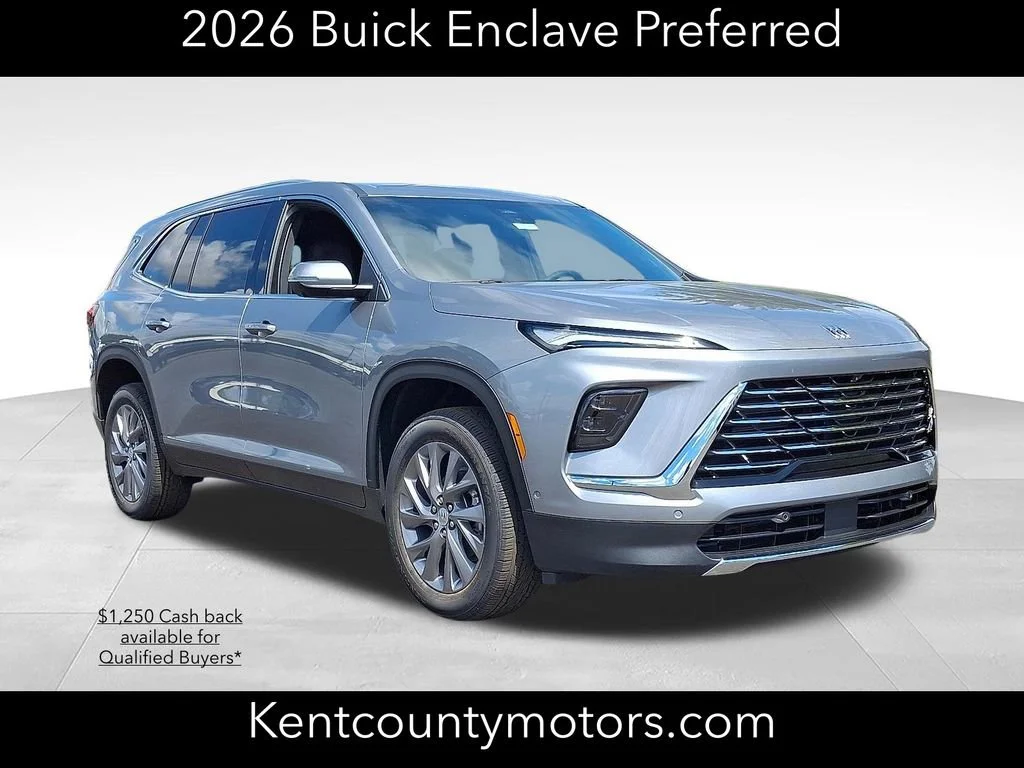 2026 Buick Enclave