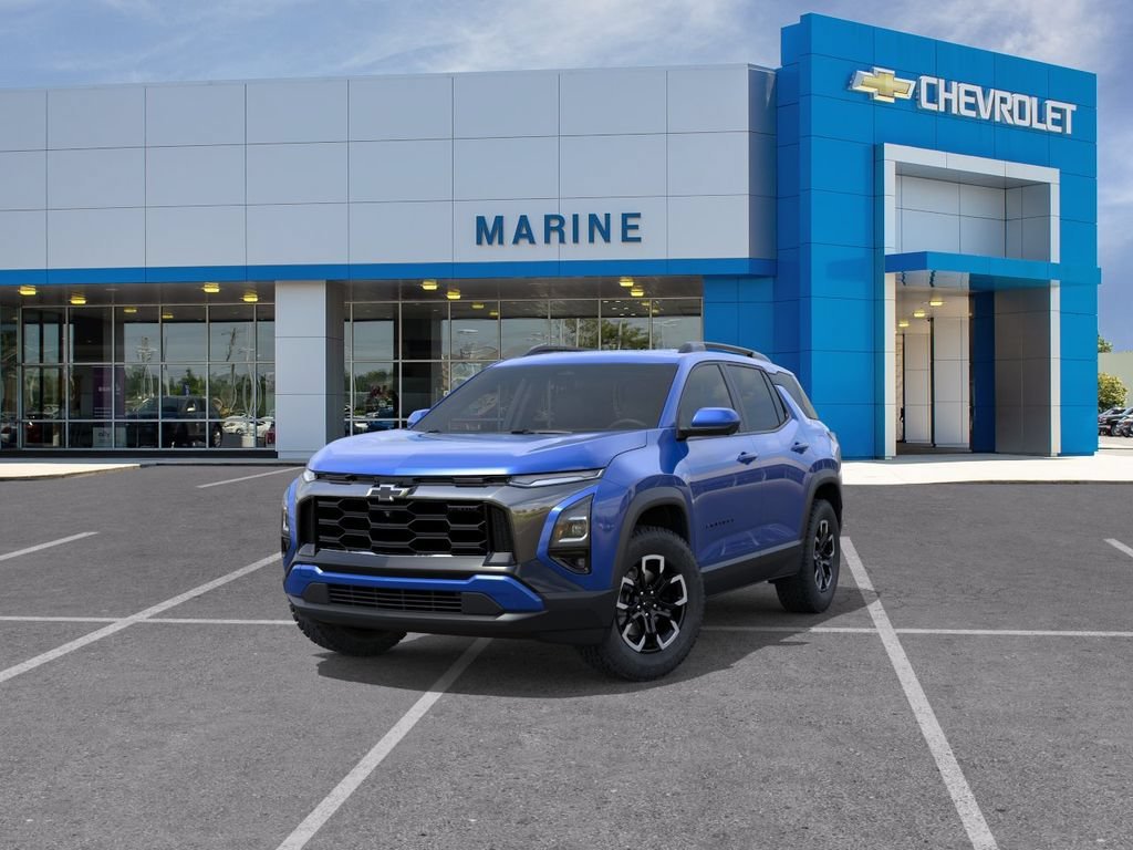 New 2027 Reef Blue Metallic Chevrolet ACTIV image 8
