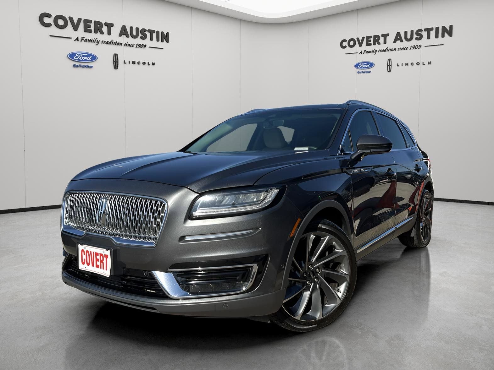 2020 Lincoln Nautilus