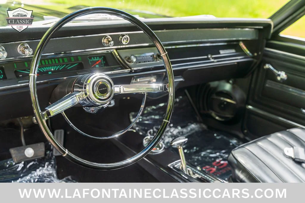 Used 1966 Black Chevrolet SS image 68