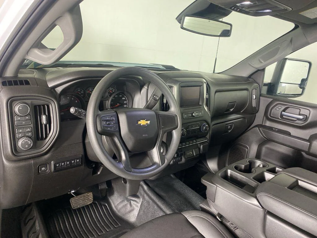 Used 2025 Summit White Chevrolet Work Truck image 20