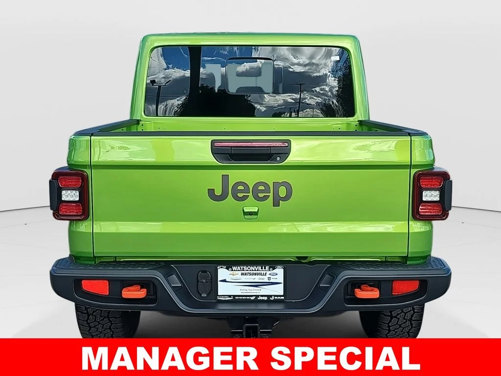 New 2025 Mojito Exterior Paint Jeep Mojave image 4