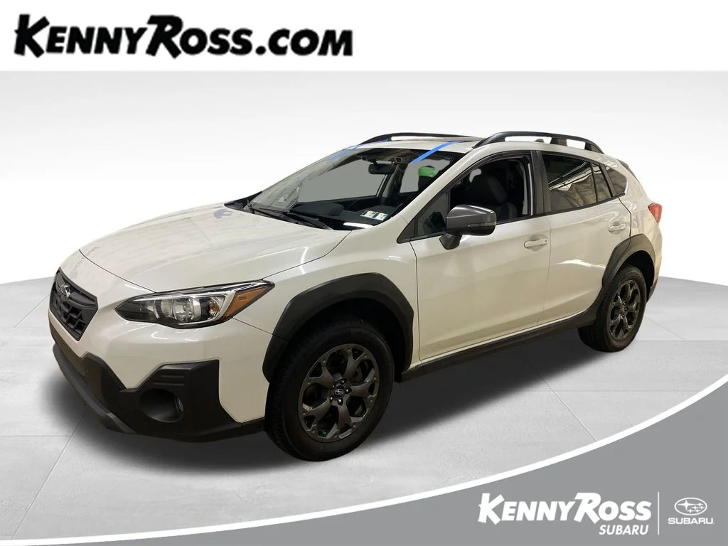 Used 2021 White Subaru Sport image 1