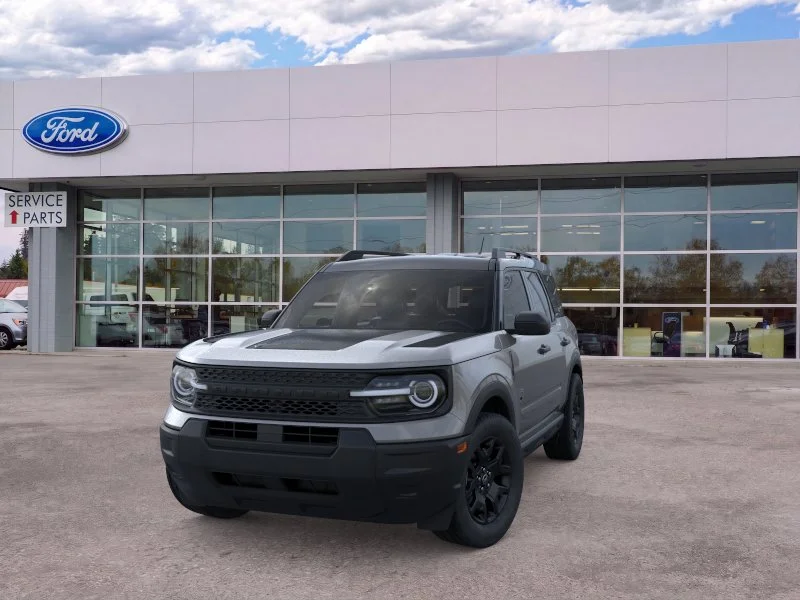 New 2026 Carbonized Gray Metallic Ford Big Bend® image 24