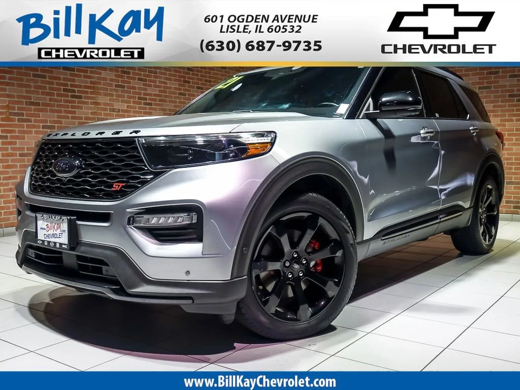 2021 Ford Explorer ST 4WD's photo