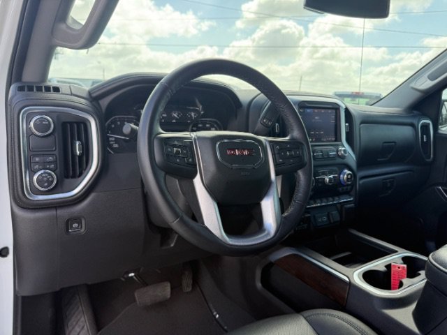 Used 2022 Summit White GMC SLT image 12