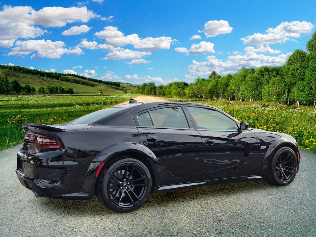 Certified Used 2023 Black Dodge R/T Scat Pack image 6