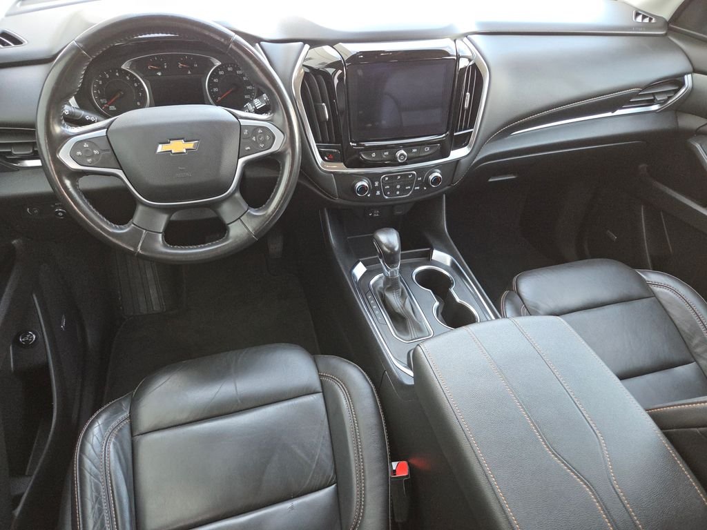 Used 2021 Black Chevrolet LT Leather image 17