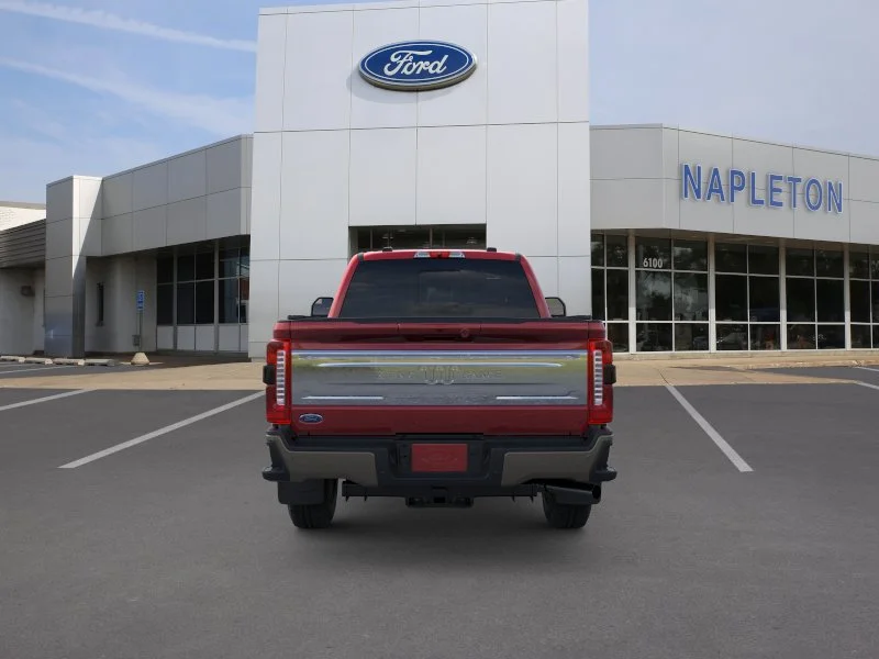 New 2026 Ruby Red Metallic Tinted Clearcoat Ford F-350® King Ranch® image 5