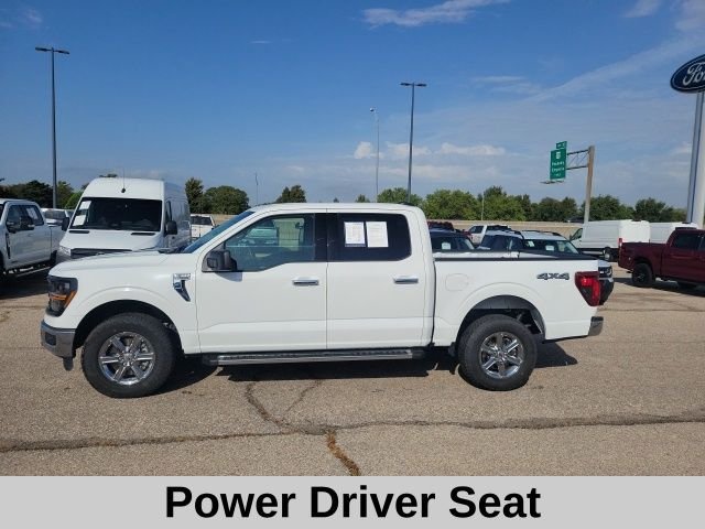 Used 2025 White Ford XLT image 3