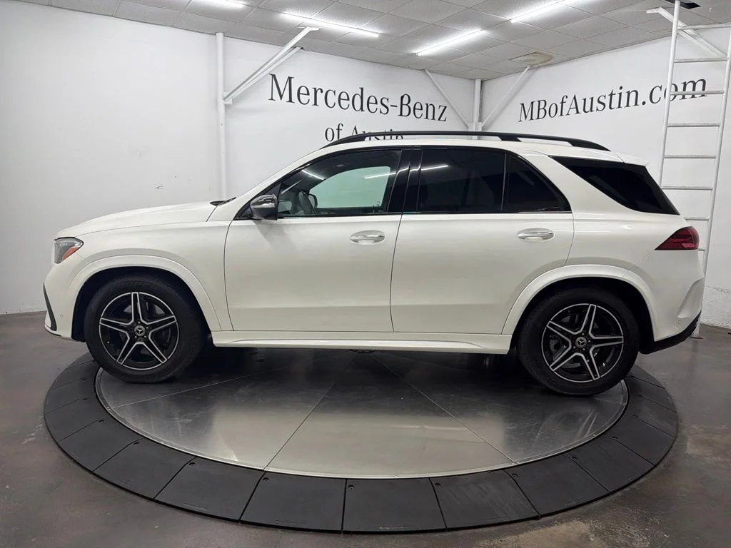 Certified Used 2024 White Mercedes-Benz GLE 450 image 4