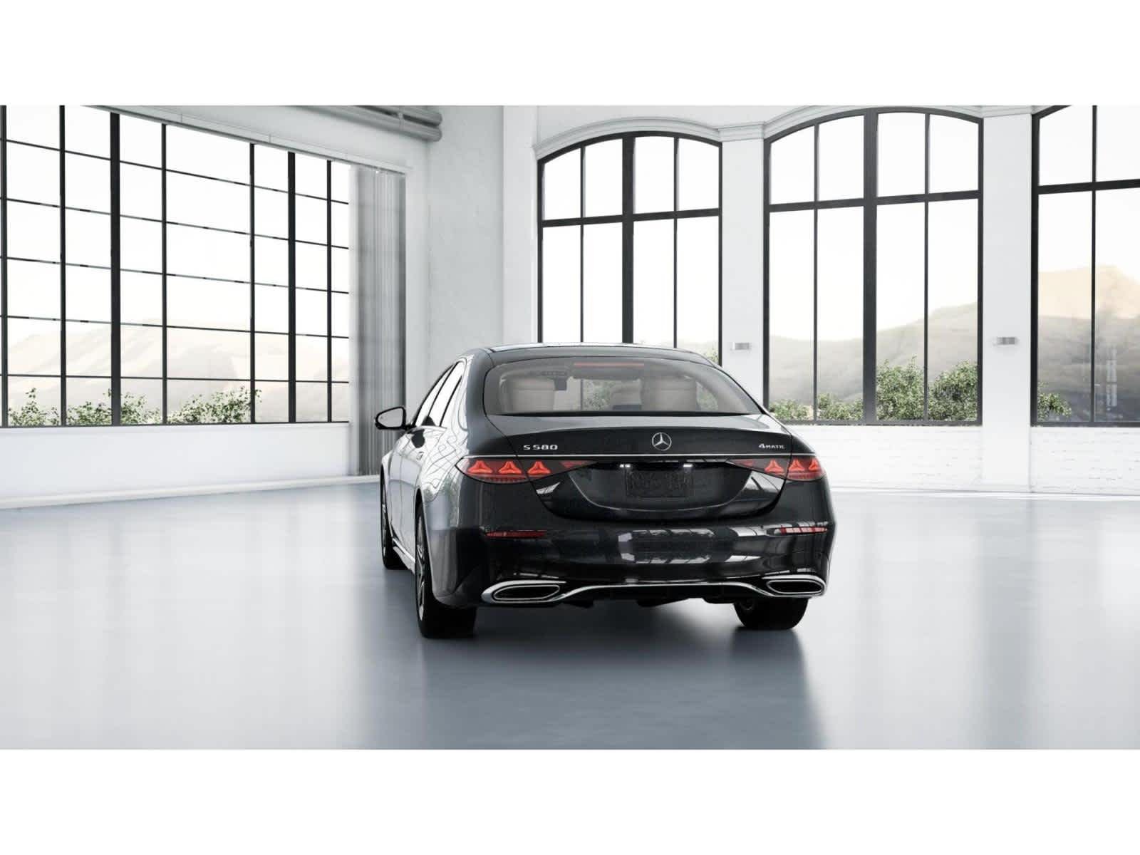 New 2027 MANUFAKTUR Black Sparkling Mercedes-Benz S 580 image 25