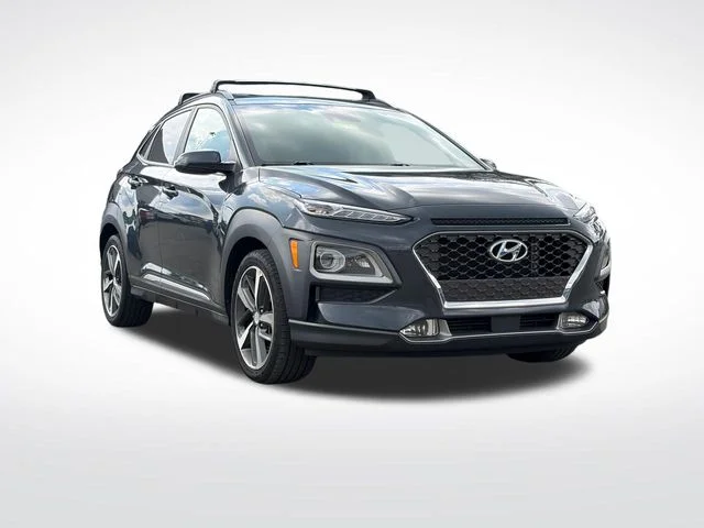 Used 2020 Gray Hyundai Ultimate image 1