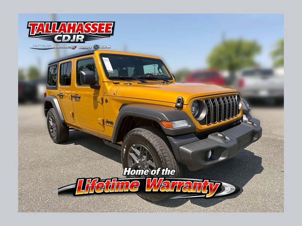 2026 Jeep Wrangler 4-Door