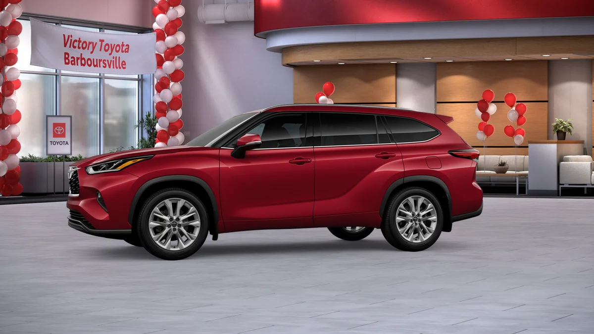 New 2026 Ruby Flare Pearl Toyota Limited image 3