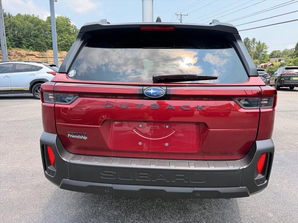Used 2026 Red Subaru Limited XT image 11