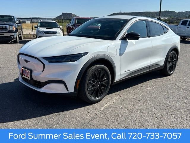 New 2026 Star White Metallic Tri-coat Ford Select image 1