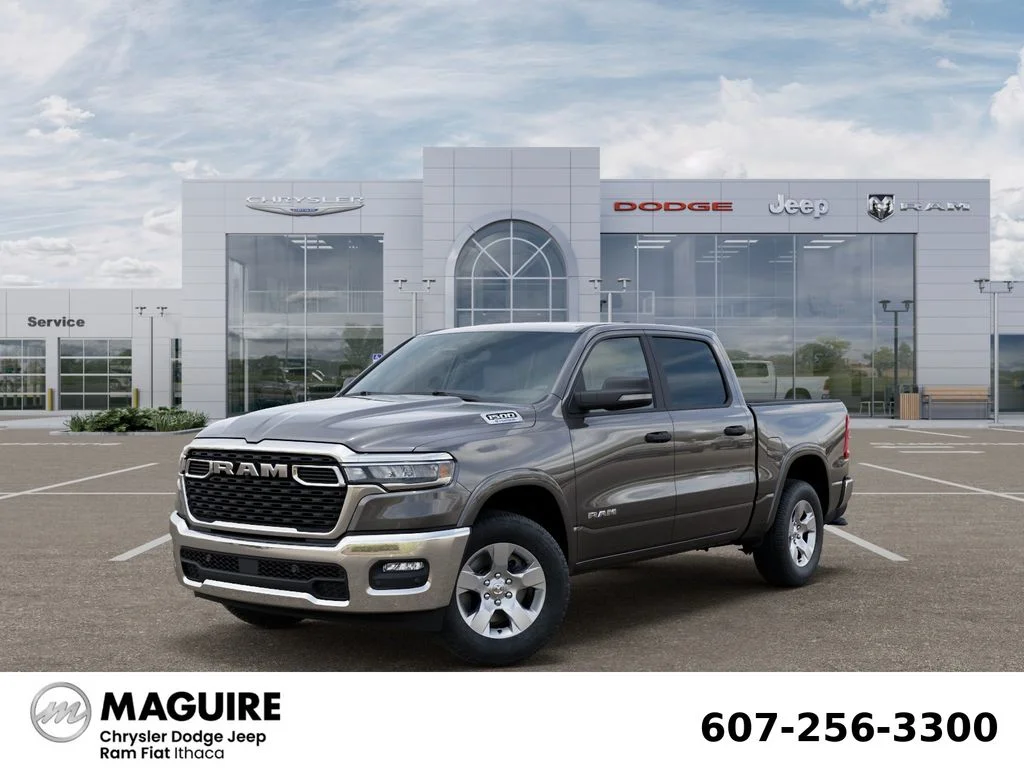 New 2026 Granite Crystal Metallic Clear-Coat Exterior Paint RAM Big Horn/Lone Star image 1