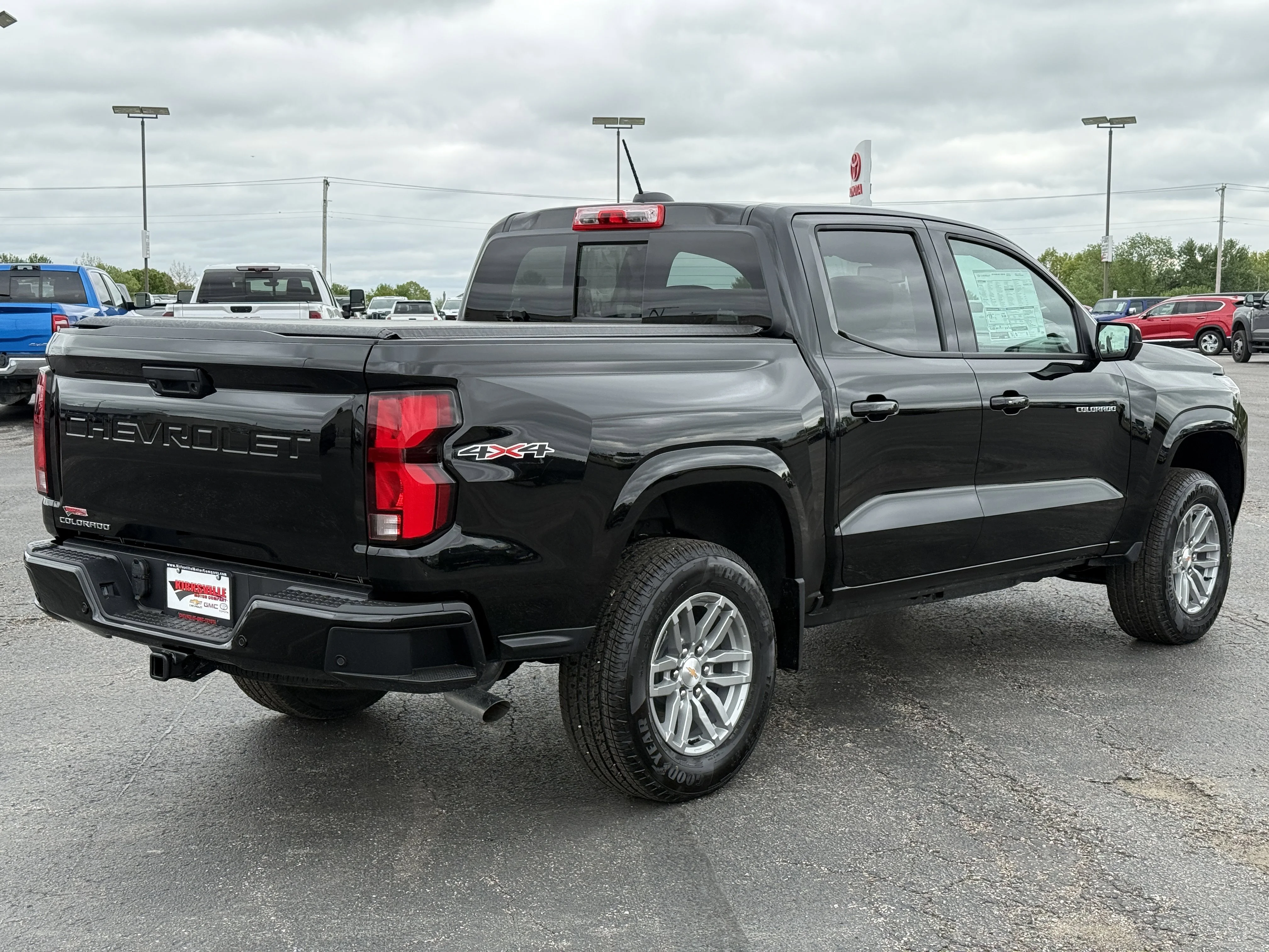 New 2026 Black Chevrolet LT image 4
