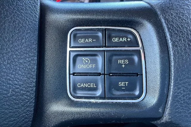 Used 2019 Bright White Clearcoat Ram SLT image 15