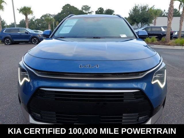 Used 2024 Blue Kia SX Touring image 2