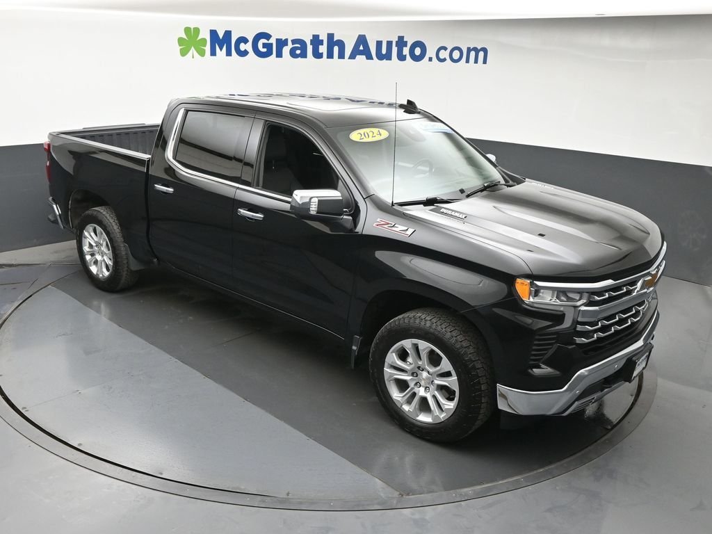 Used 2024 Black Chevrolet LTZ image 3