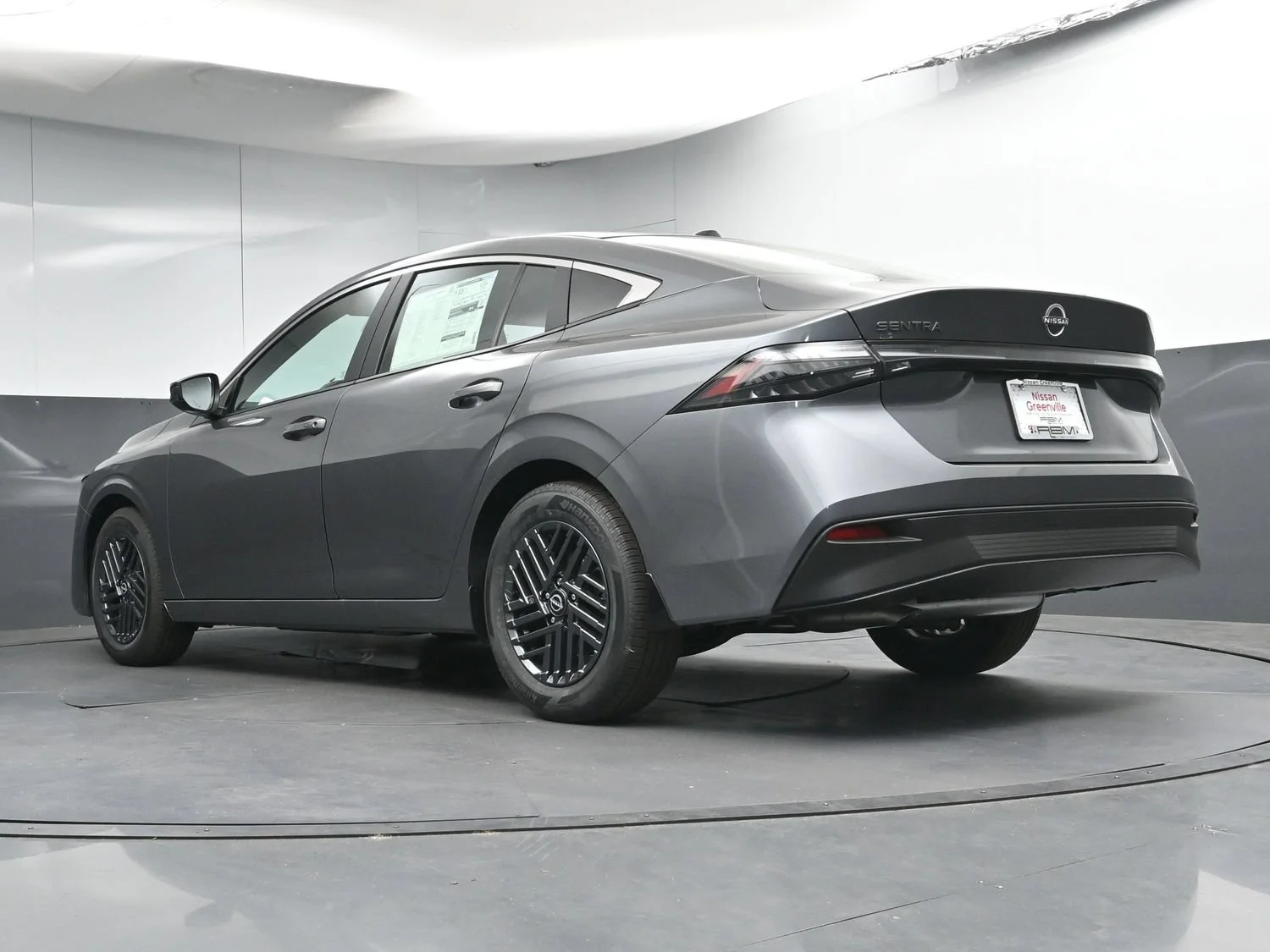 New 2026 Gun Metallic Nissan SV image 26