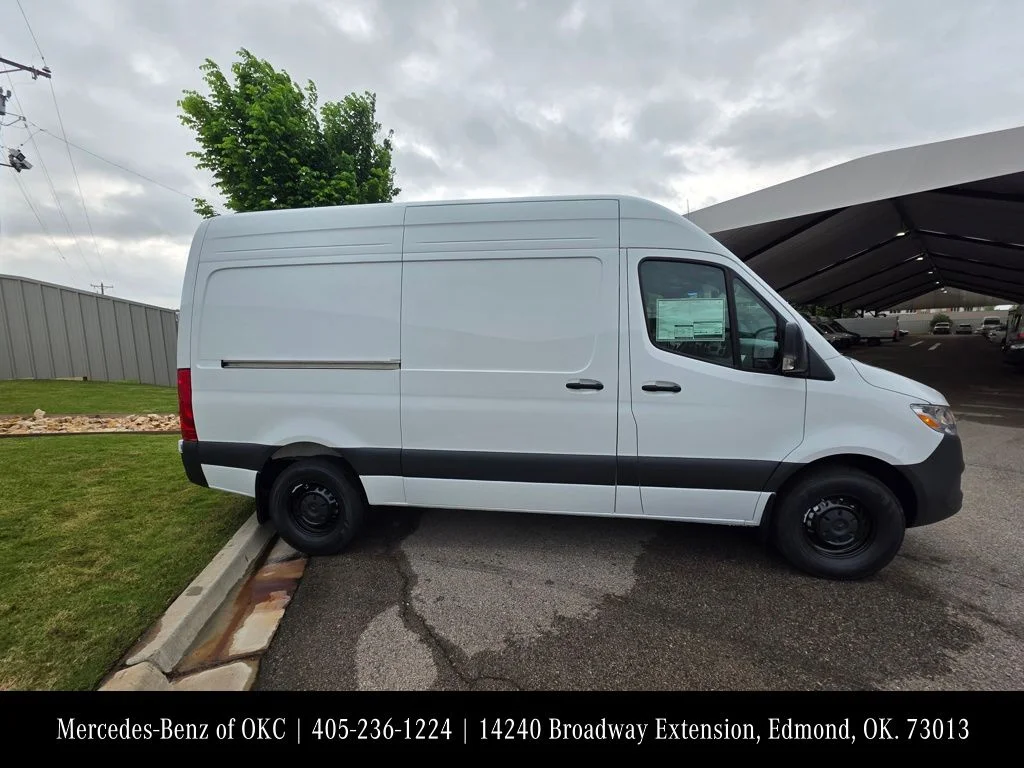 New 2026 White Mercedes-Benz Cargo 144 WB image 6