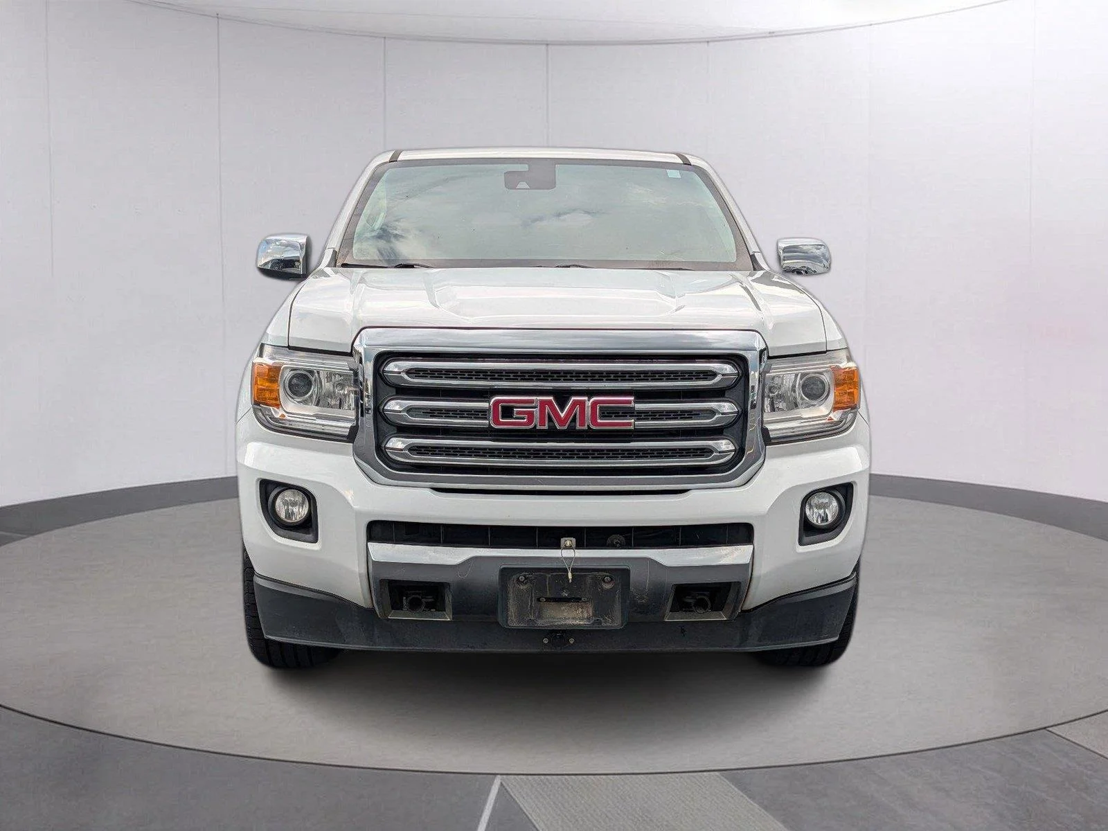 Used 2020 SUMMIT WHITE GMC 4WD SLT image 9
