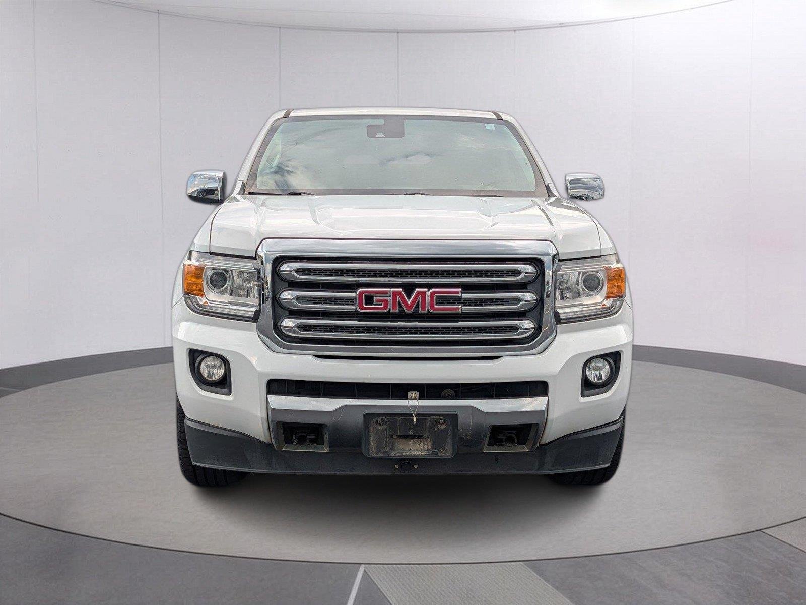 Used 2020 SUMMIT WHITE GMC 4WD SLT image 9