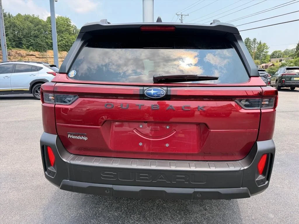 Used 2026 Red Subaru Limited XT image 11