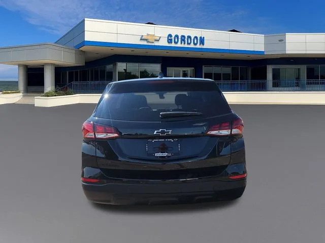 Used 2024 Mosaic Black Metallic Chevrolet LS image 4