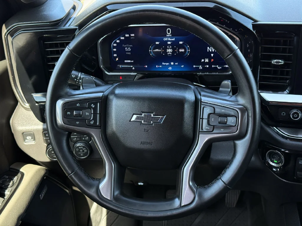 Used 2026 Cypress Gray Chevrolet ZR2 image 22