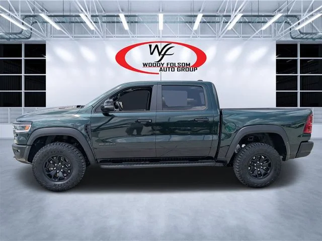 New 2026 Serrano-Green Metallic Exterior Paint RAM RHO image 6