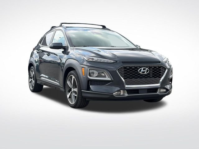 Used 2020 Thunder Gray Hyundai Ultimate image 1