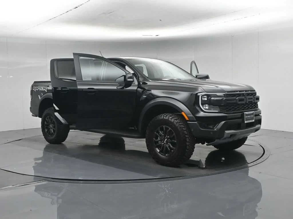 Certified Used 2024 Black Ford Raptor image 37