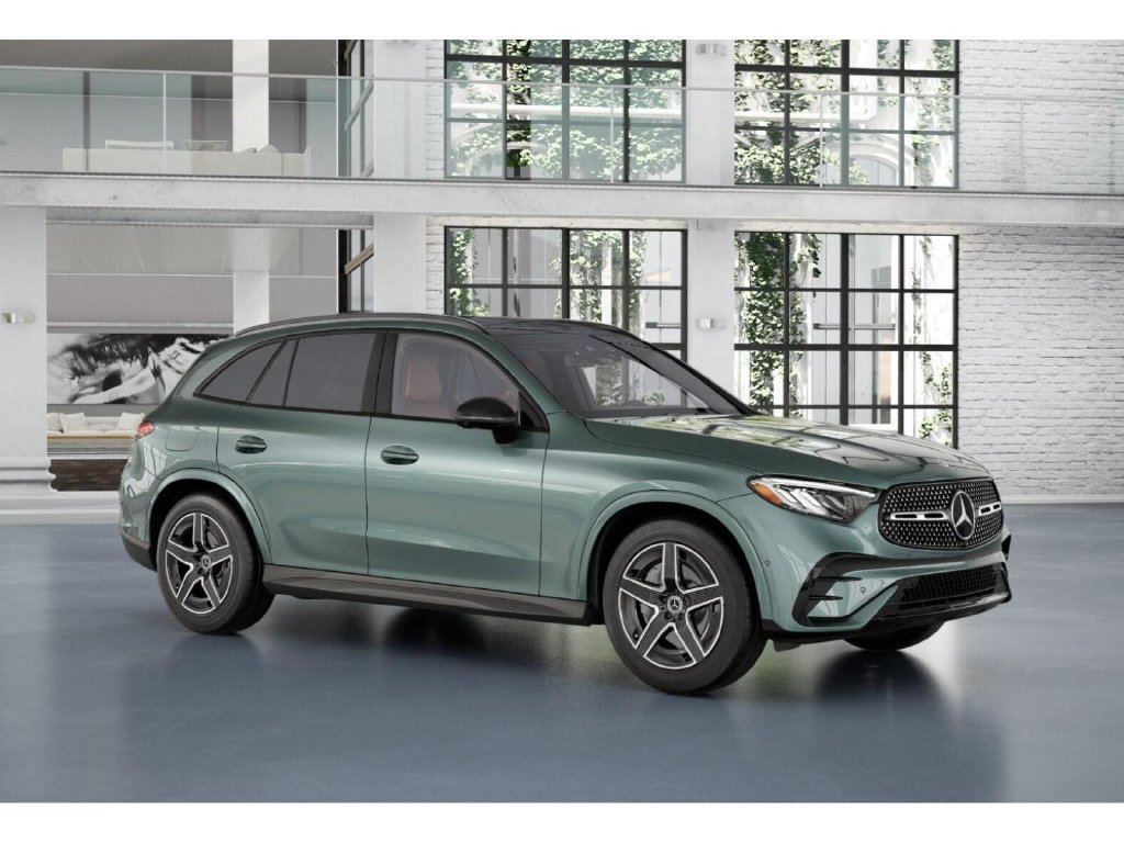 New 2027 Verde Silver Metallic Mercedes-Benz GLC 300 image 54