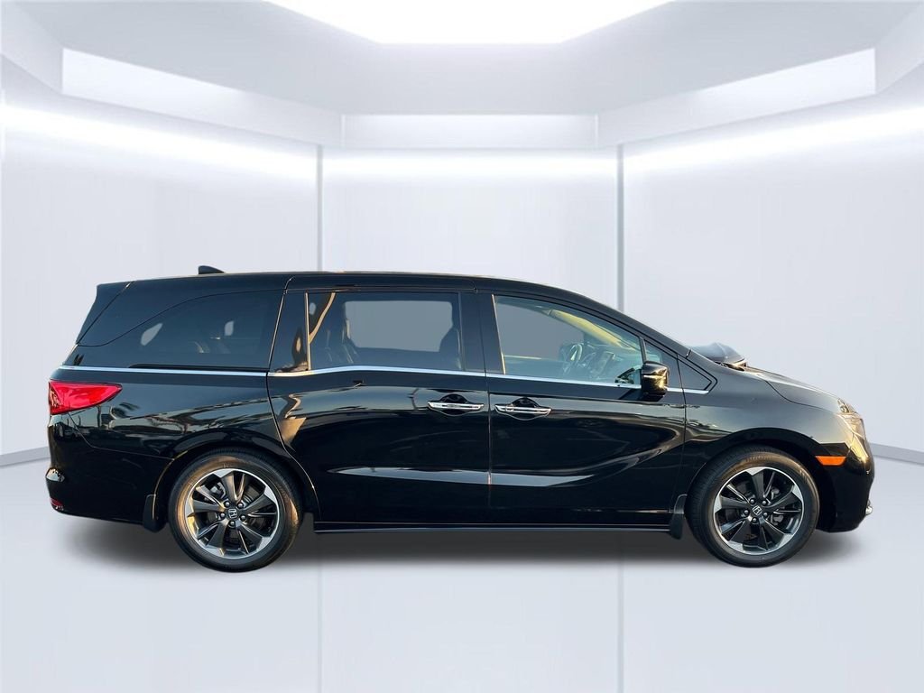 Certified Used 2023 Black Honda Elite image 6