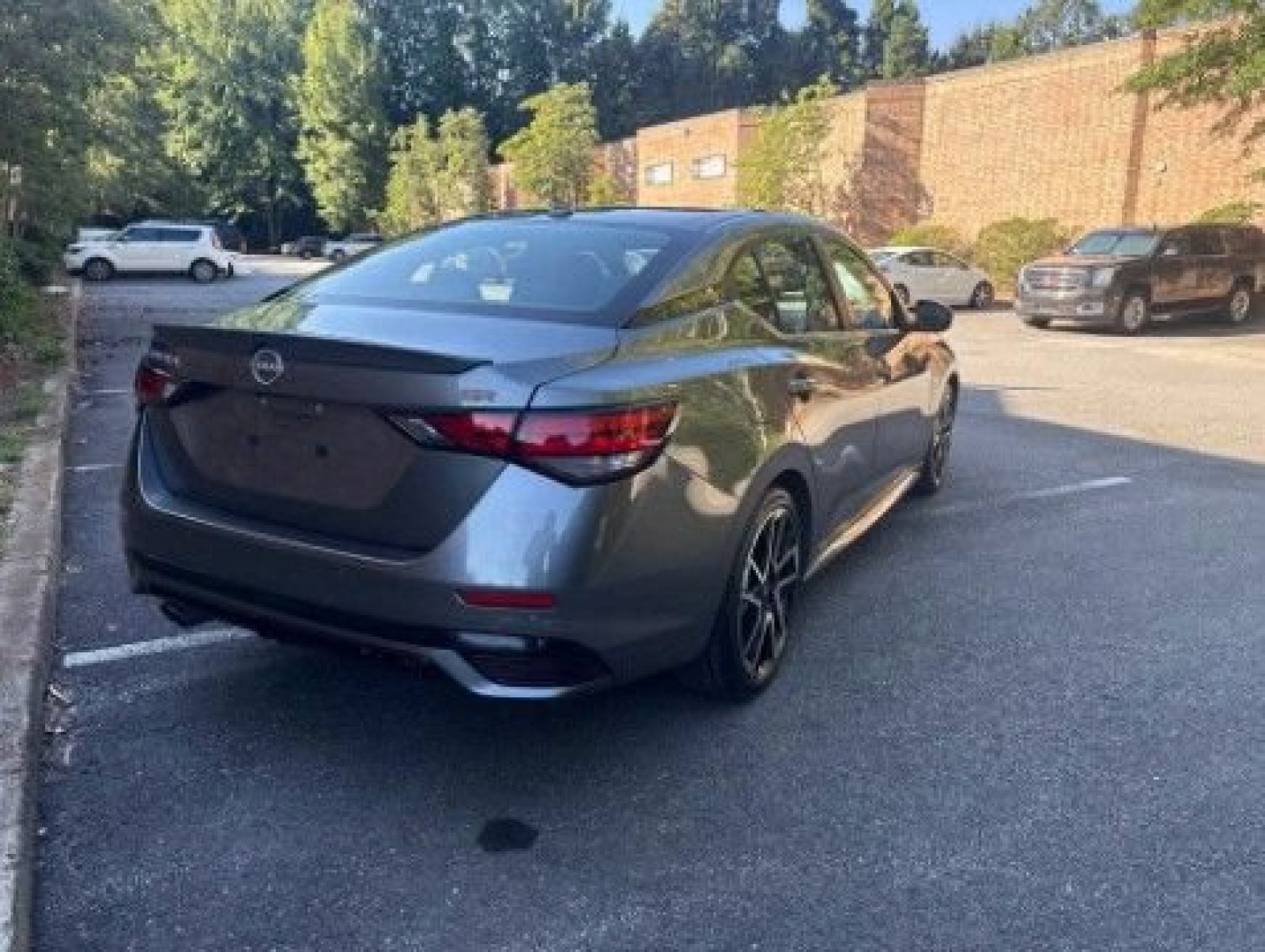 Used 2025 Gun Metallic Nissan SR image 8