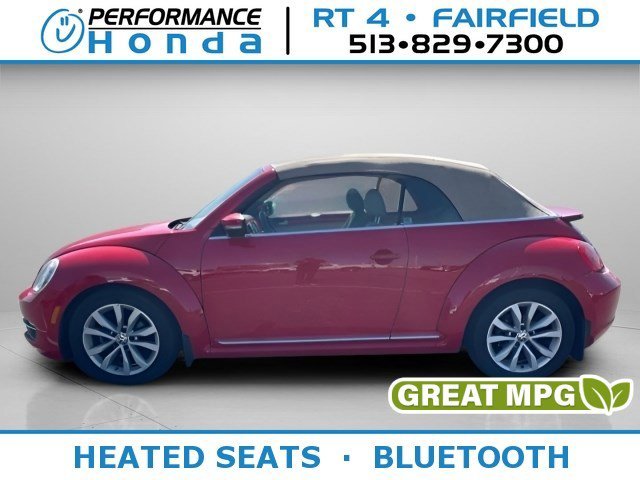 2013 Volkswagen Beetle 2.0L Conv. TDI DSG's photo