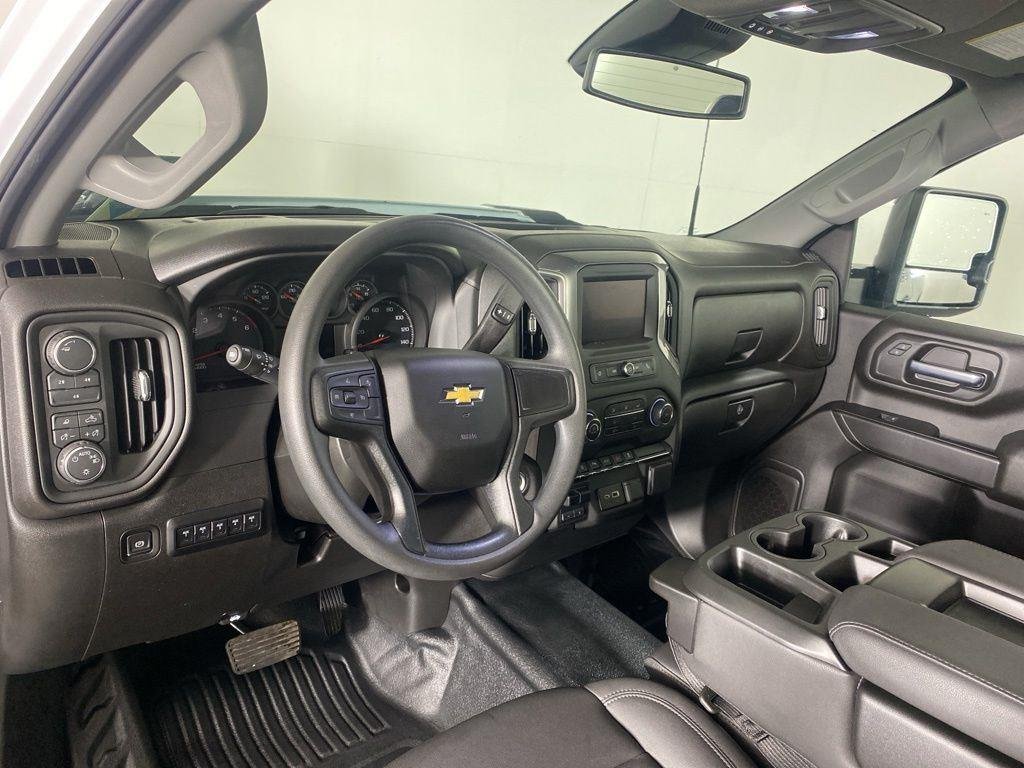 Used 2025 Summit White Chevrolet Work Truck image 20