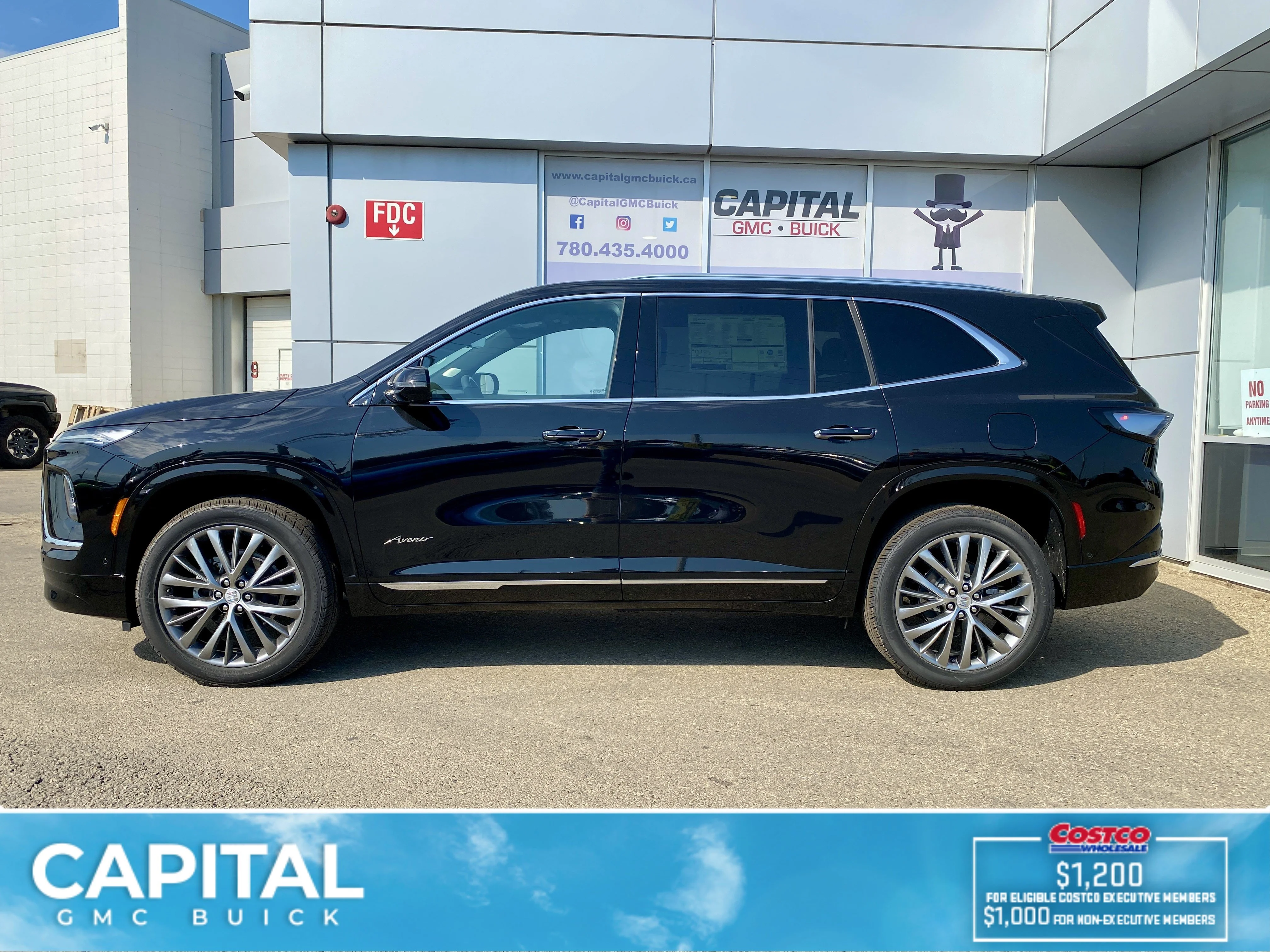 New 2026 EBONY TWILIGHT METALLIC Buick Avenir image 3