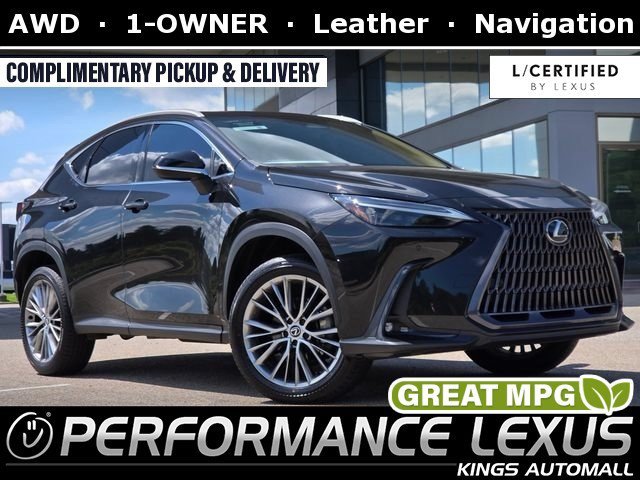 2024 Lexus NX 350h Luxury