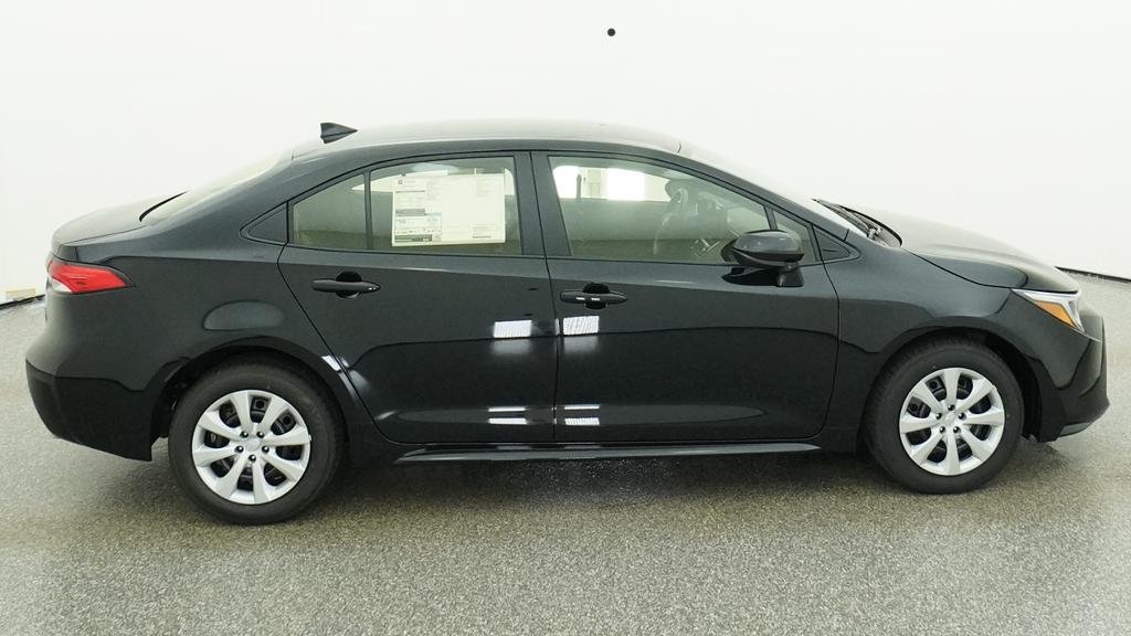 New 2026 Midnight Black Metallic Toyota Hybrid LE image 14