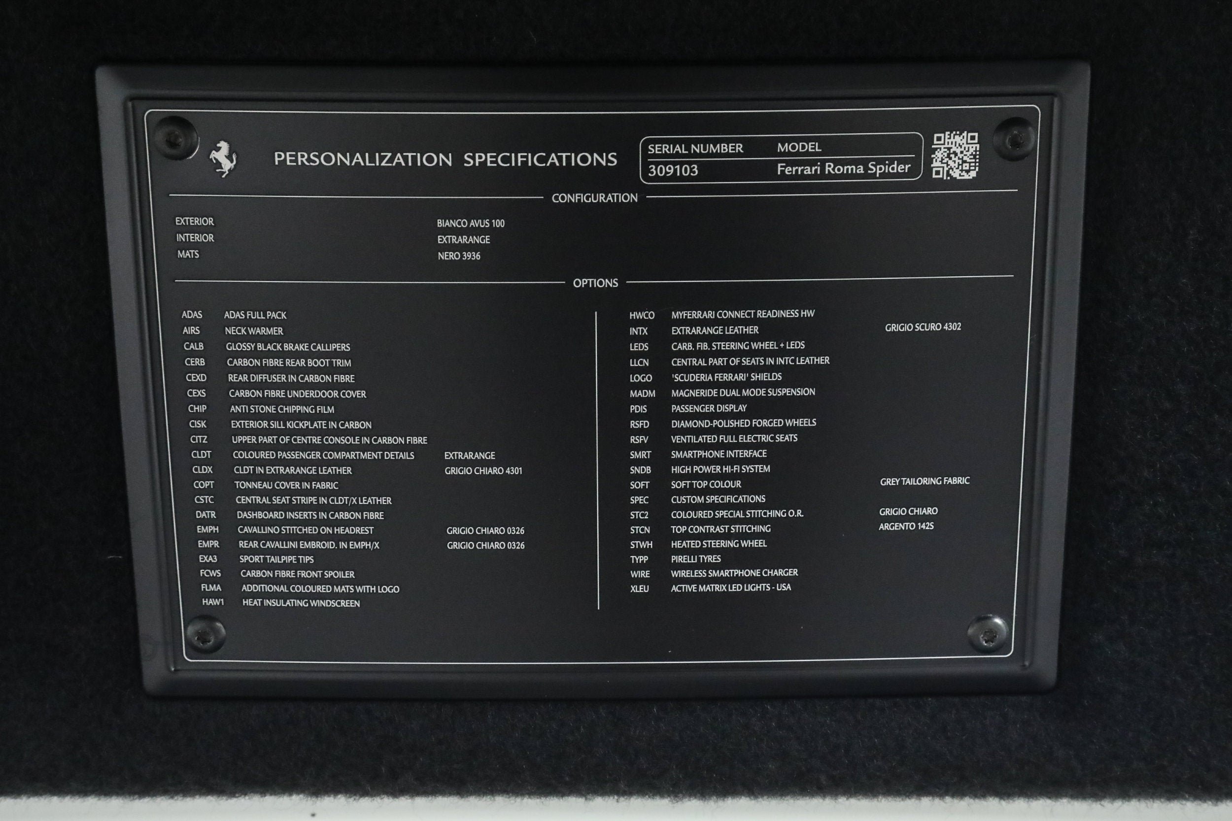 Certified Used 2024 Bianco Avus Ferrari  image 39