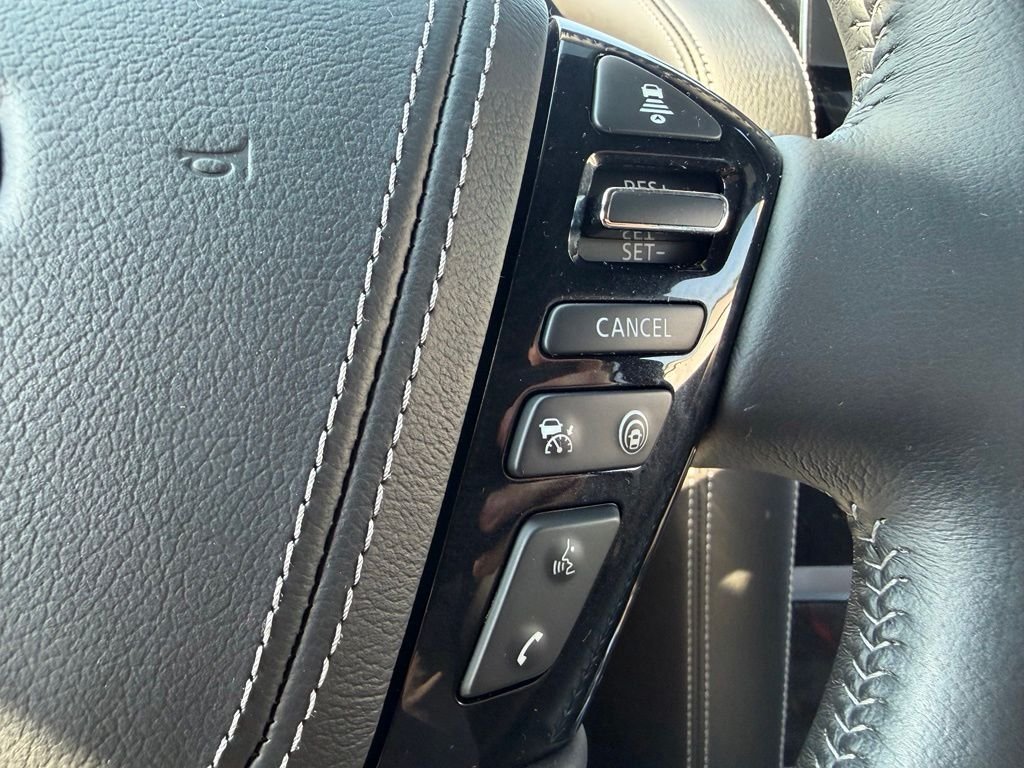Certified Used 2024 Black Nissan Platinum image 21