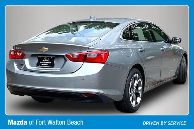 Used 2024 Gray Chevrolet LT image 5