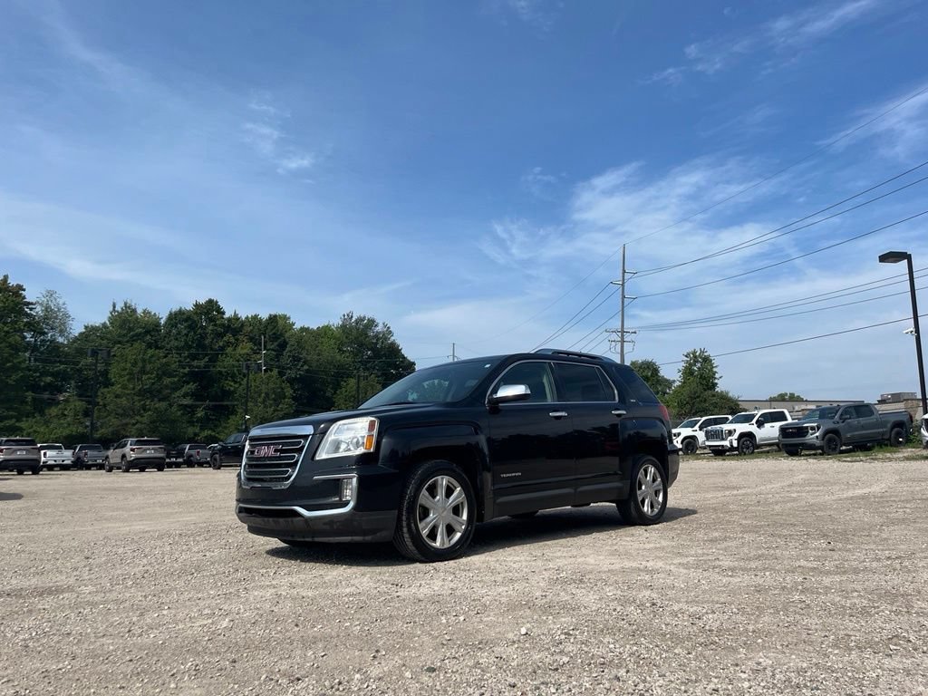 Used 2017 GMC Terrain SLT with VIN 2GKFLUE32H6221201 for sale in Brighton, MI