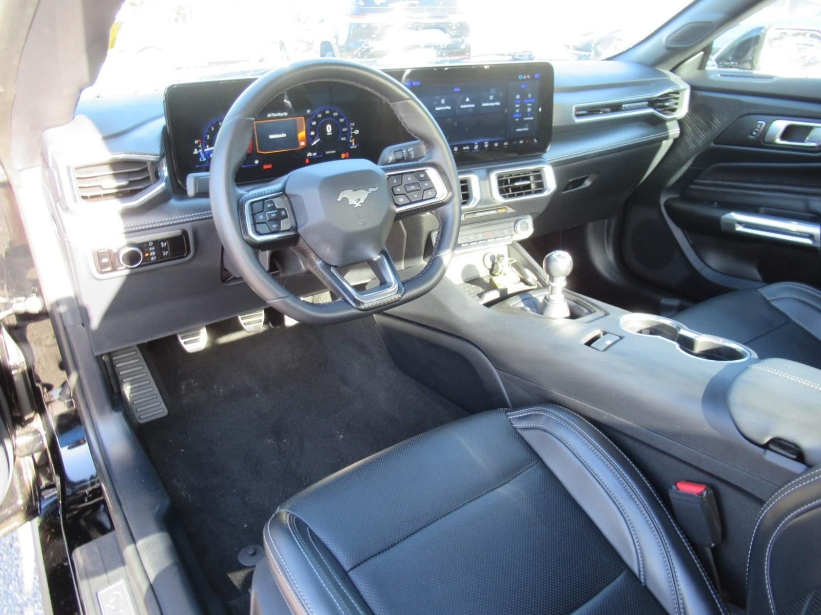 Used 2024 Black Ford GT Premium image 15