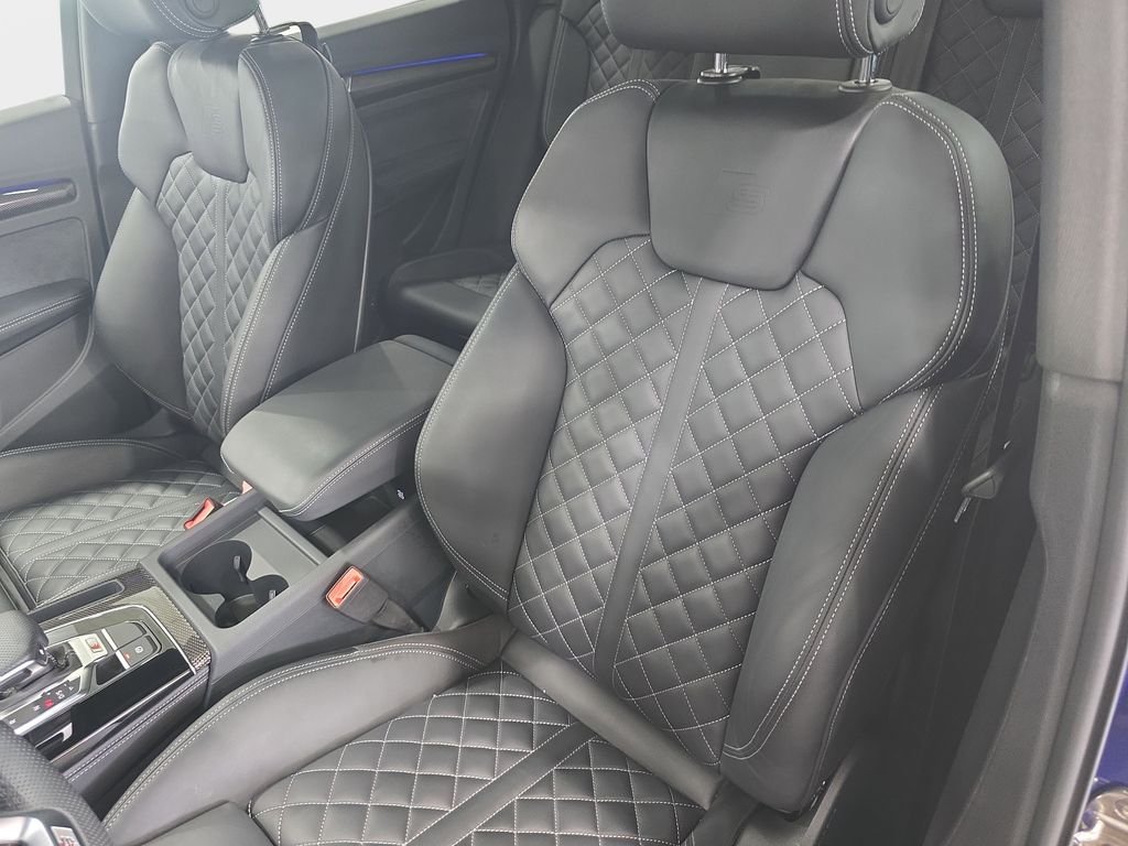 Used 2025 Ultra Blue Metallic Audi Premium Plus image 24
